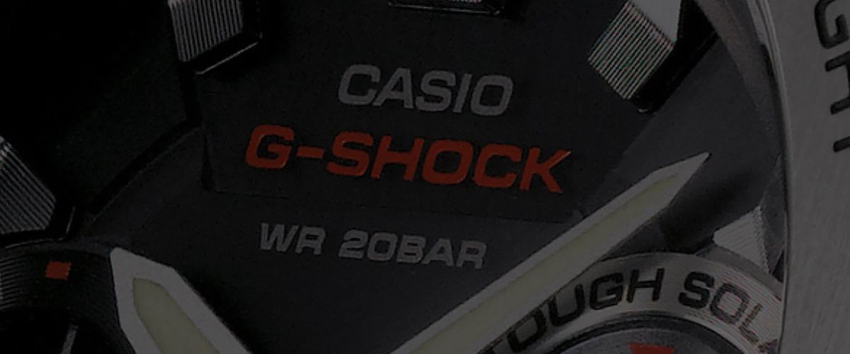 interferentie een keer de elite G-Shock Collections