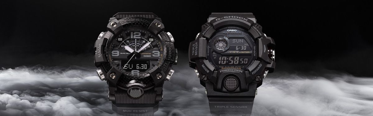 Black Digital Watches Men & | G-SHOCK