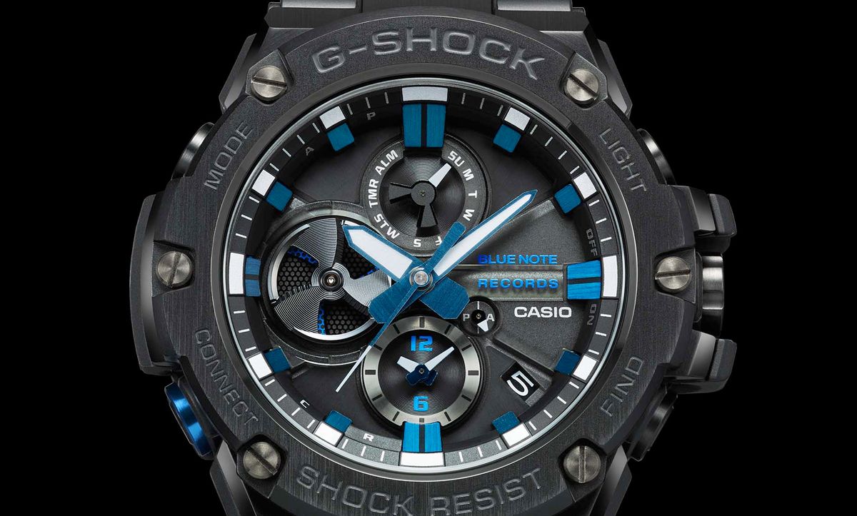 G Shock Blue Note Records Limited Edition G Shock Collaboration
