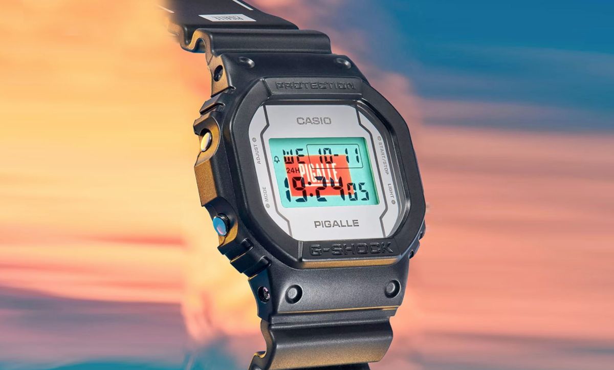 Gshock Pigalle Limited Edition Collaboration