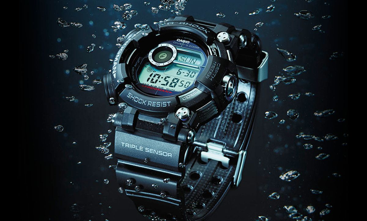 g shock master of g frogman