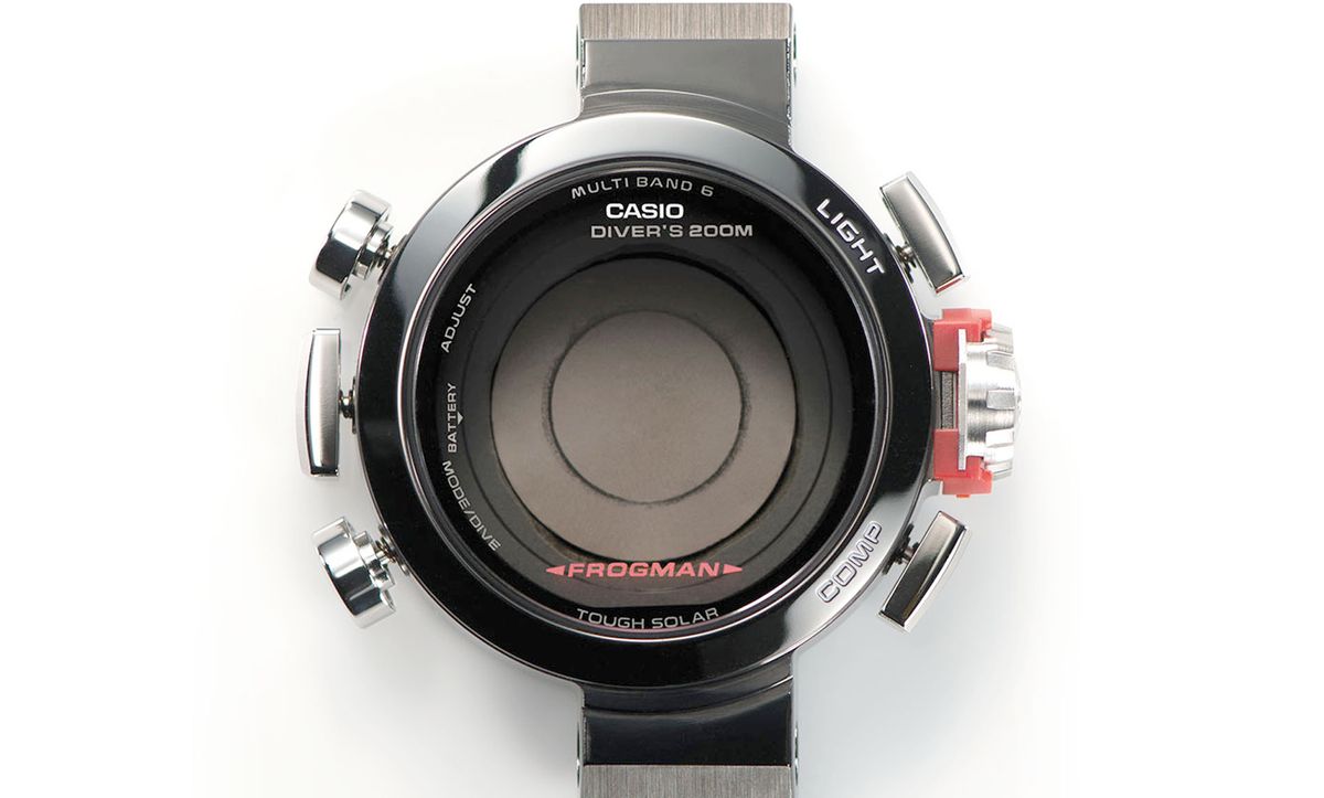 frog man g shock