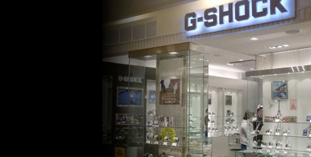 g shock watch store near me