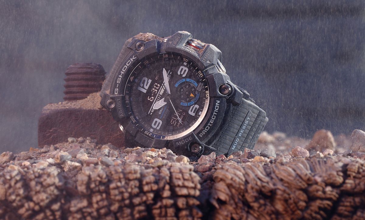 g shock mudmaster cena