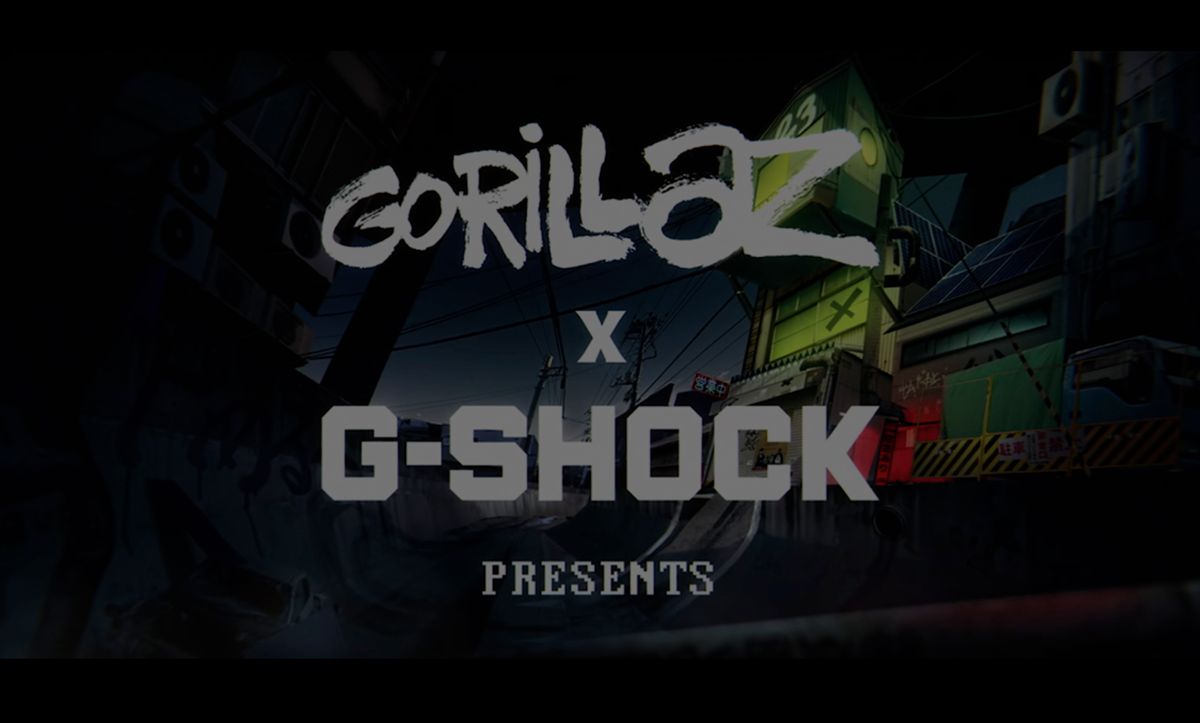 G Shock Gorillaz Collection