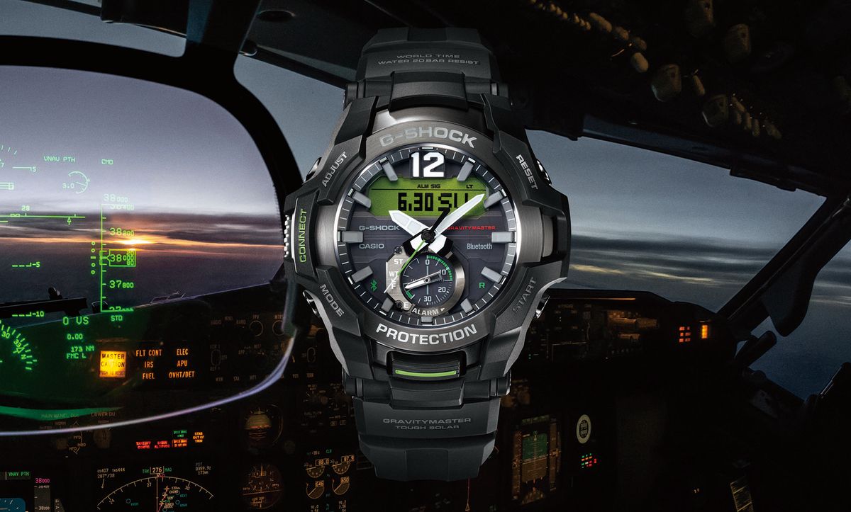 G-Shock aviation watch