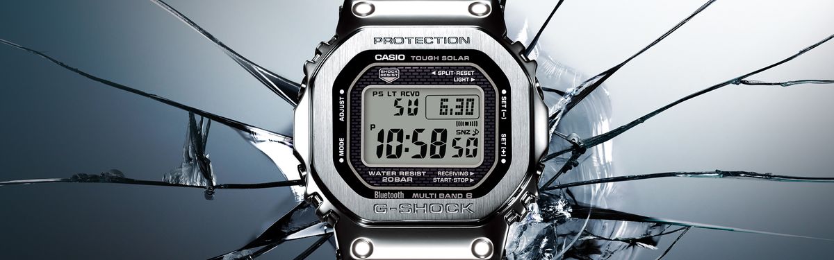 luxury digital watch