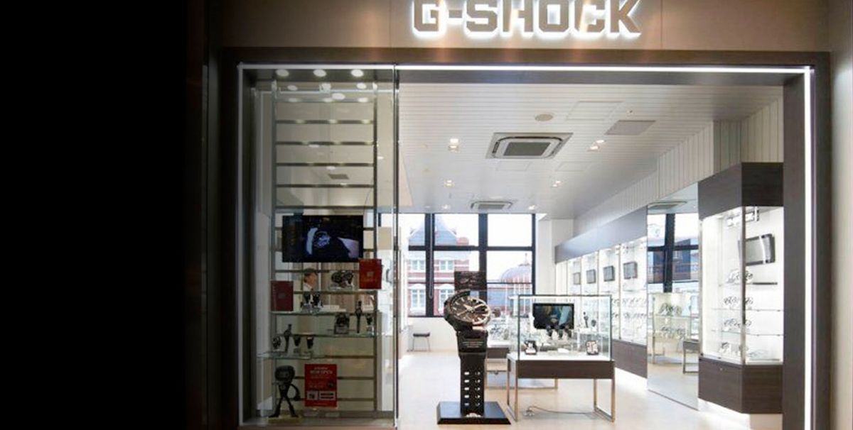 nearest casio watch store