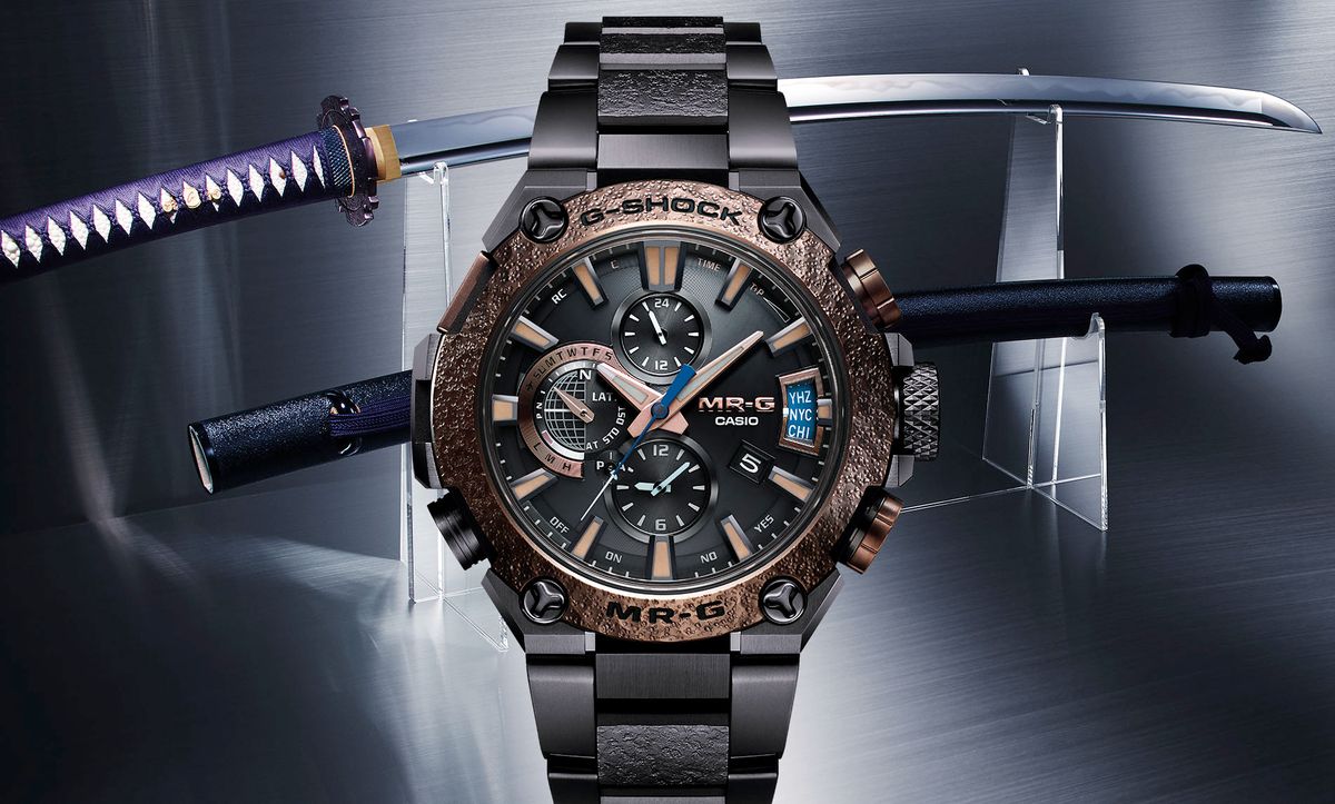 g shock samurai limited edition