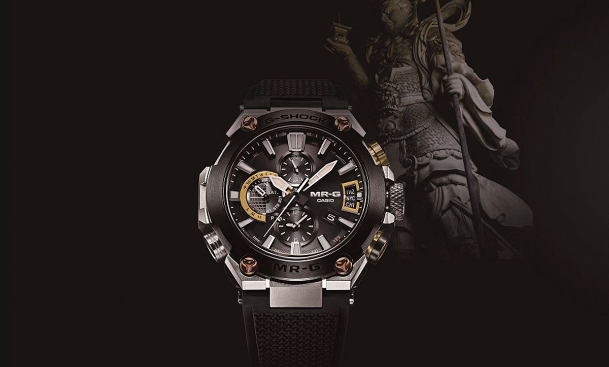 mr g shock