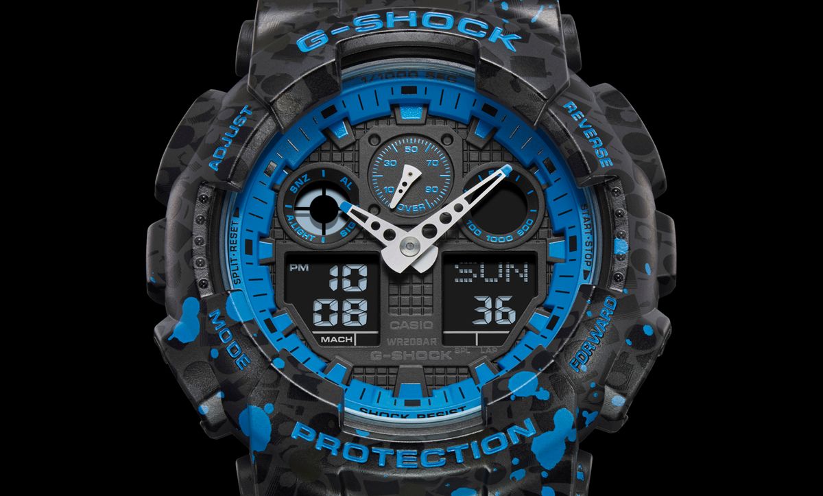 drikke program Til sandheden G-SHOCK GA100ST-2A Collection