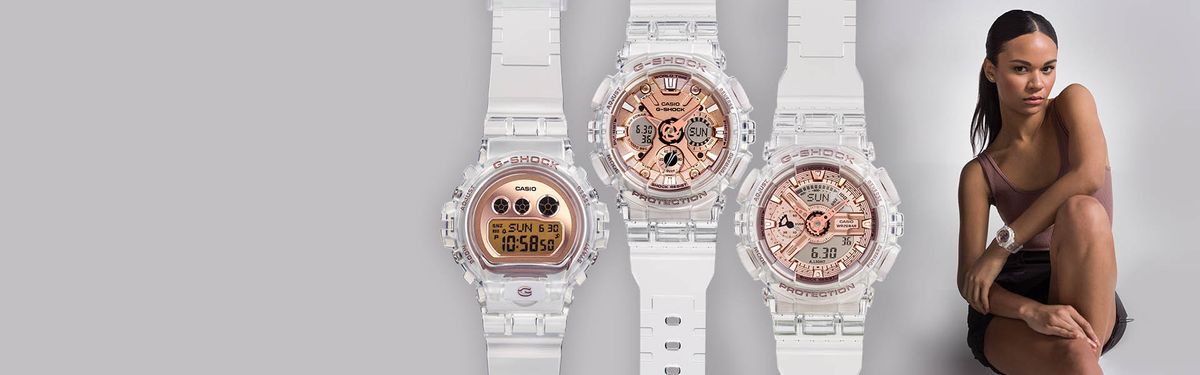 are baby g watches waterproof