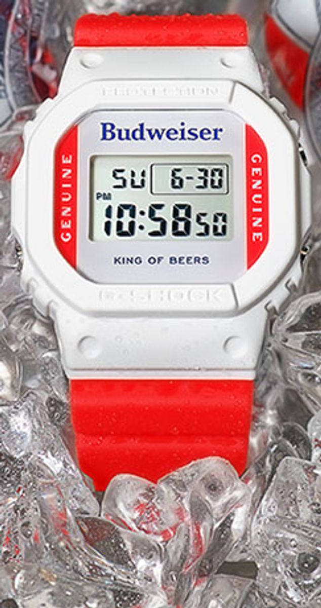 gshock budweiser