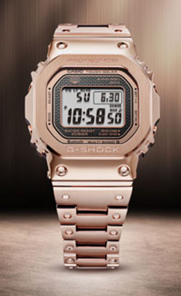 g shock full gold