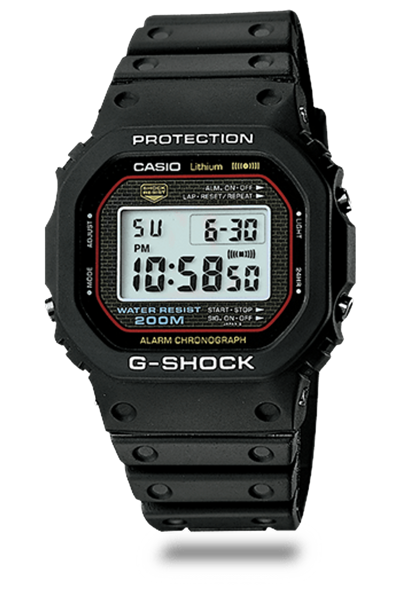 G-Shock Watch Technology & Watch