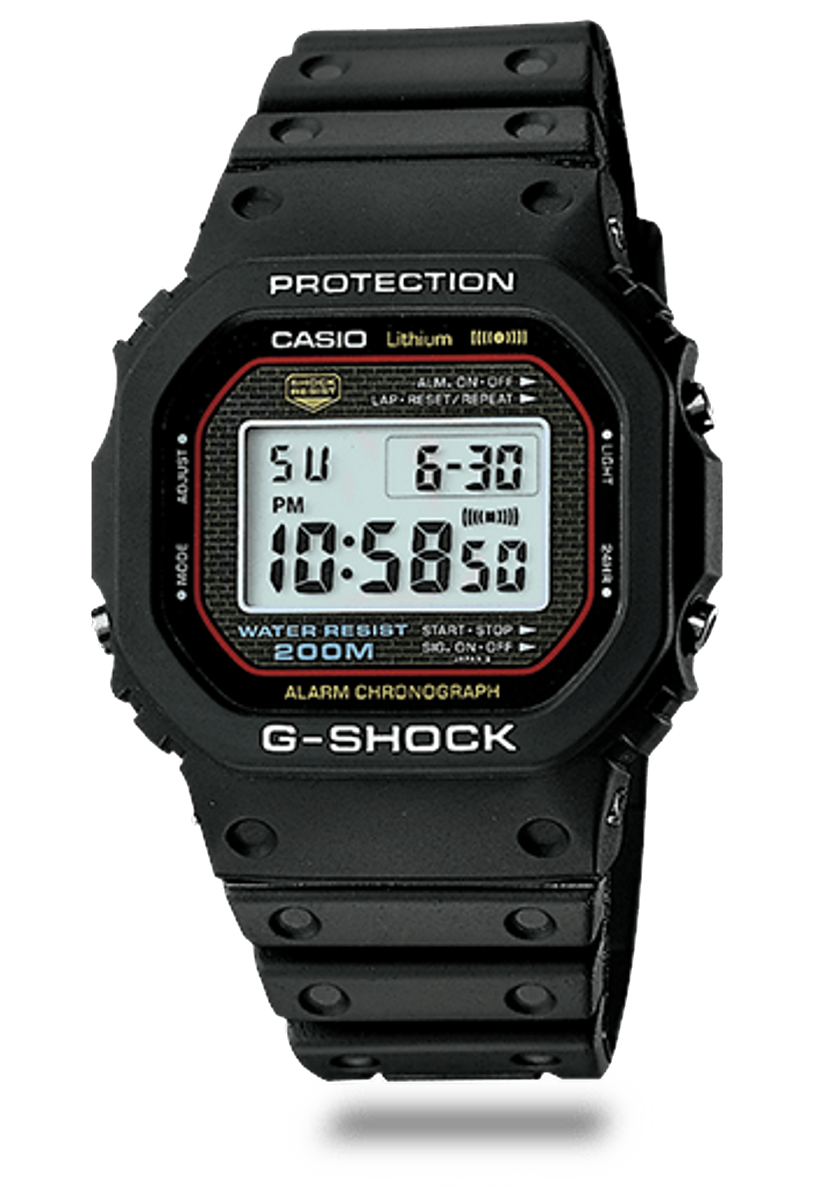 g shock water resistant 200m