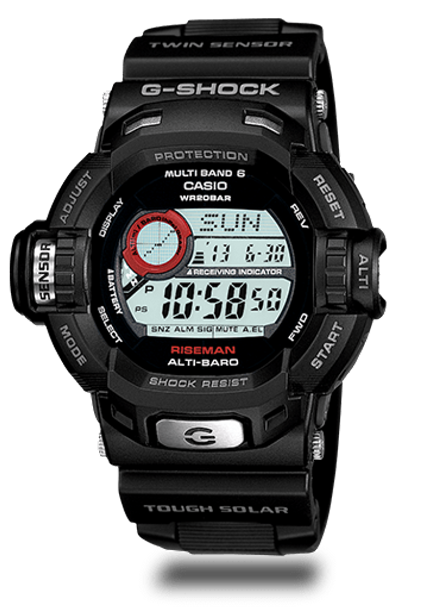 g shock atomic time