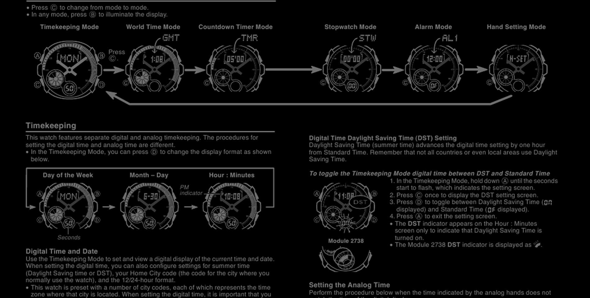 gshock oem meaning