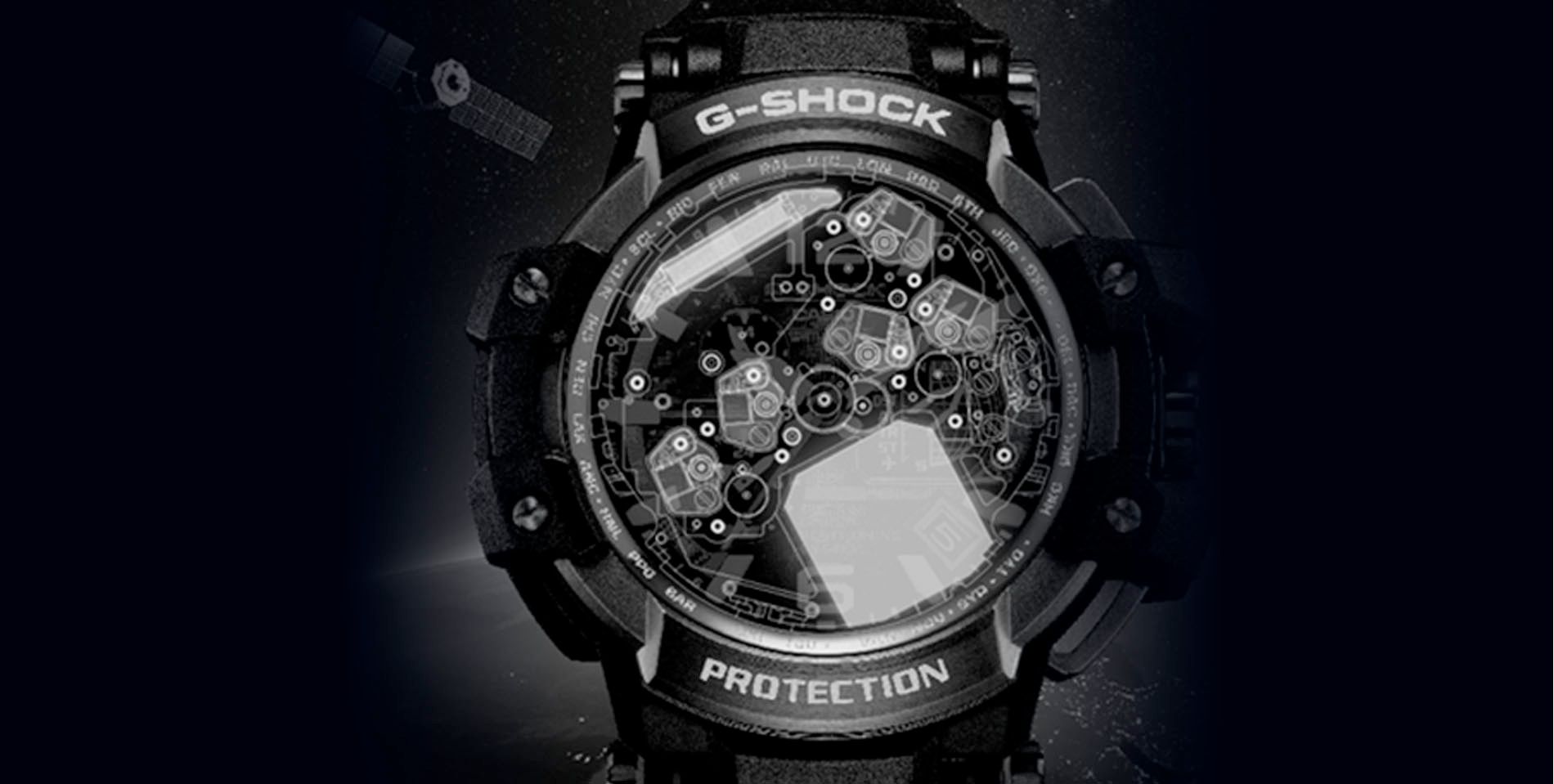 global positioning system g shock