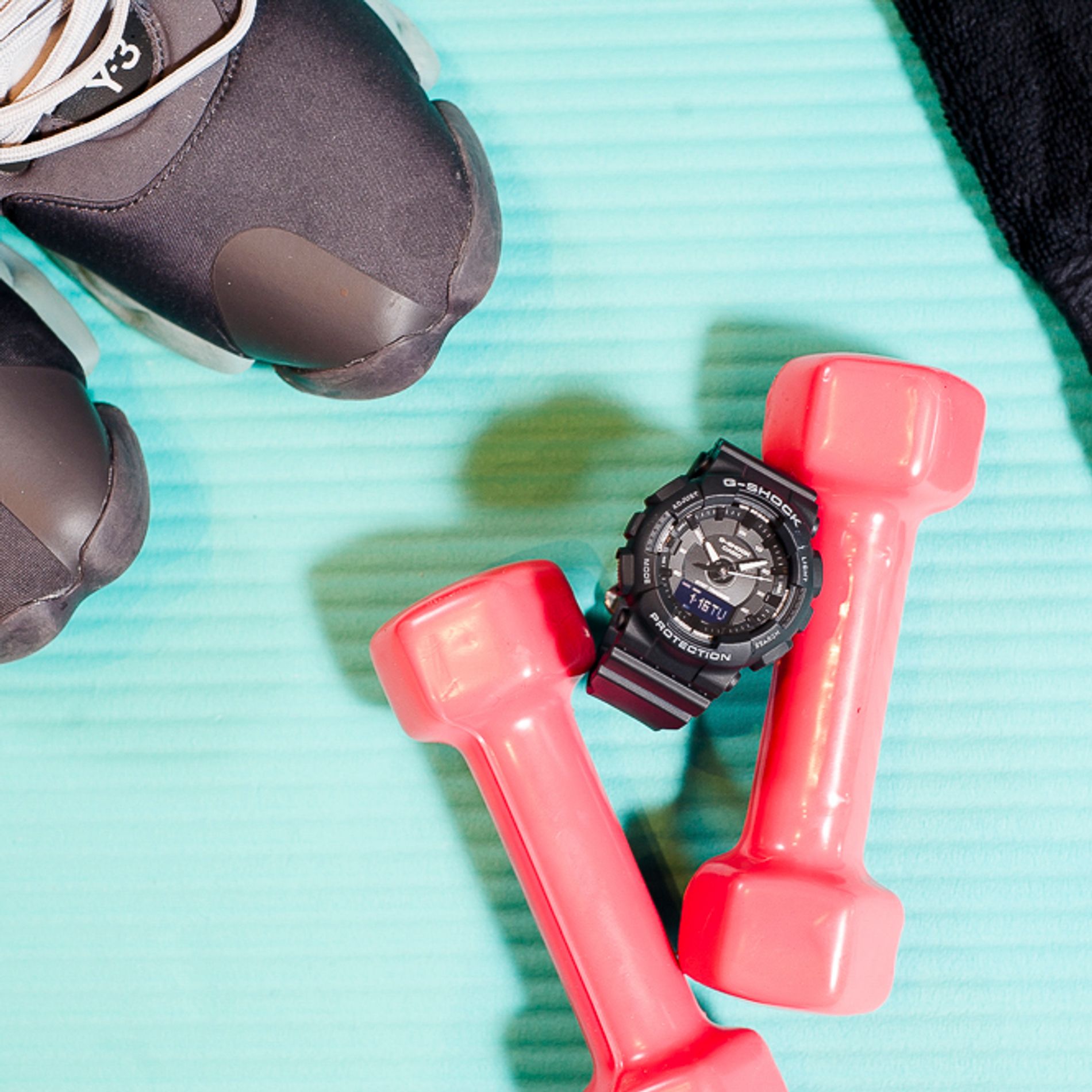 g shock for gym