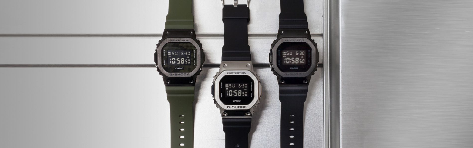 square shape digital watch