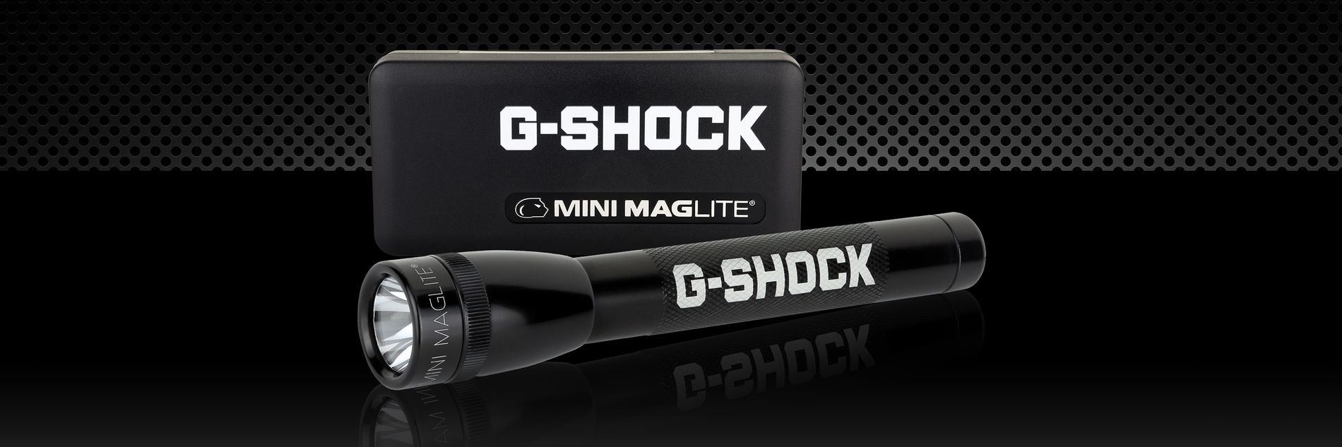 image of G-SHOCK branded flashlight