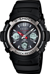 G-SHOCK Analog-Digital AWGM100-1A Men's Watch Black