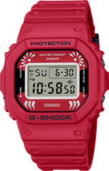 g shock military red