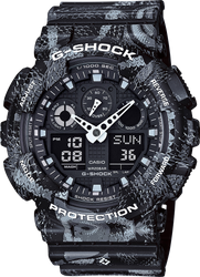 G-SHOCK Limited Edition GA100MRB-1A Men's Watch Black