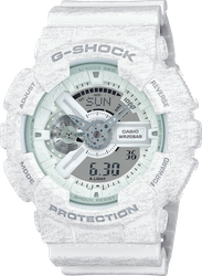 G-SHOCK Analog-Digital GA110HT-7A Men's Watch White