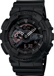 gshock black watch