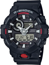 g shock ga 700 red