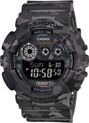g shock camouflage gray