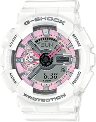 g shock white colour