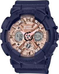 g shock watch blue