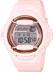 BUY Casio Baby-G Lustrous Pastel Analog Digital 100M World Time