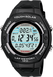 Casio tough discount solar 5 alarms