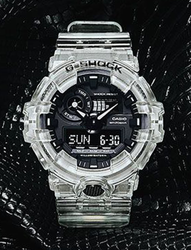 Click for transparent watches