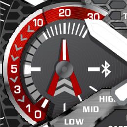 image of watch face counter