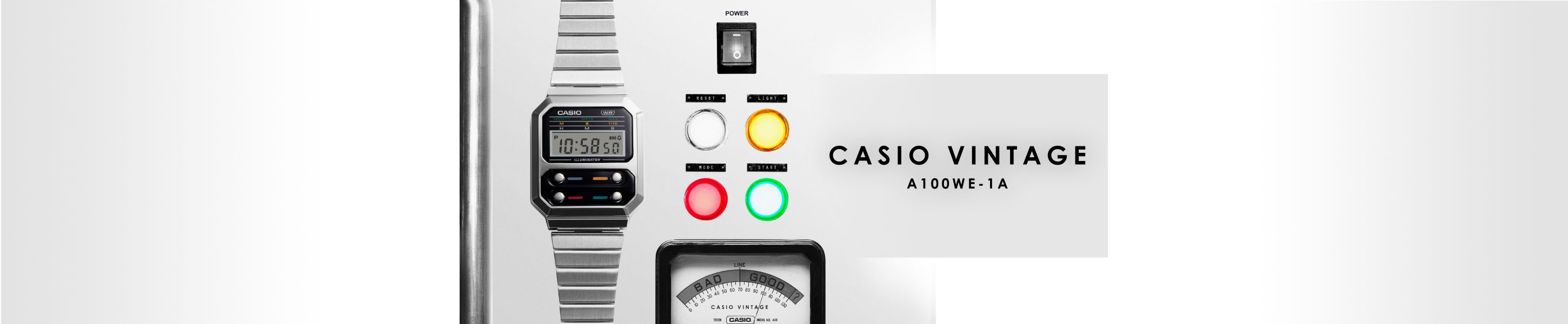 Casio Vintage A100WE-1A