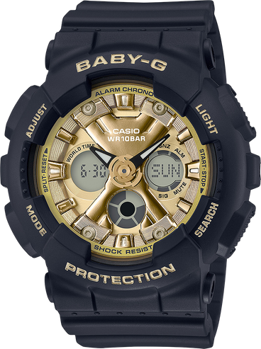 G Shock Baby G Ba130 1a3 Women S Watch