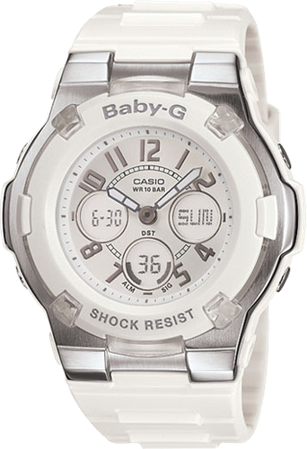 baby g shock white