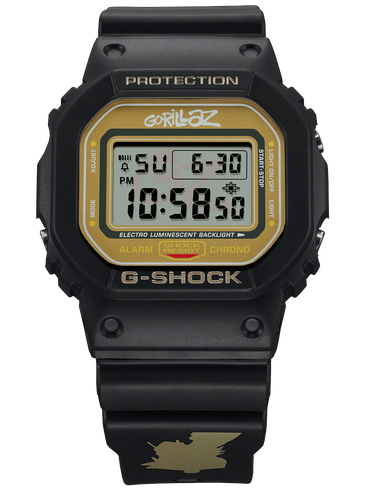 G-SHOCK Gorillaz X G-Shock DW5600GRLZ2 