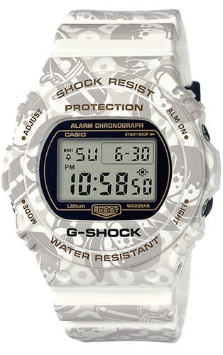 G-SHOCK 7 Lucky Gods DW5700SLG-7 Men's 