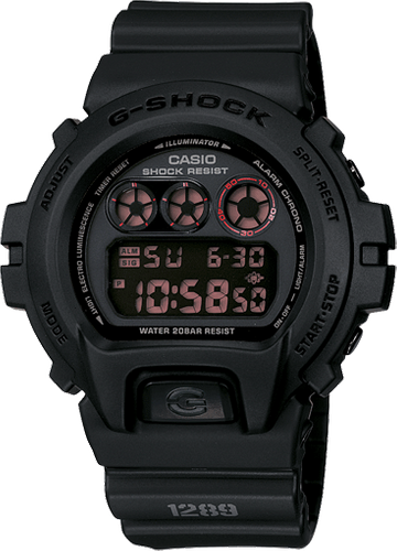 G-SHOCK Digital DW6900MS-1 Men's Watch 
