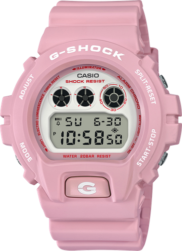 G Shock Limited Edition Dw6900tcb 4 Men S Watch Pink