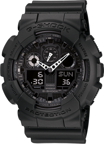 G-SHOCK Analog-Digital GA100-1A1 Men's 