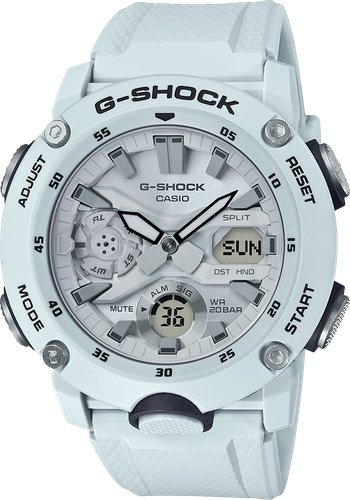g shock white