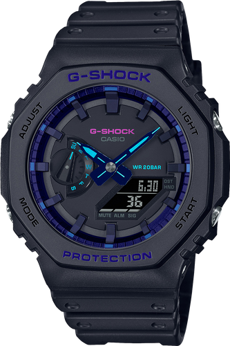 G-SHOCK Analog-Digital GA2100VB-1A Men's Watch
