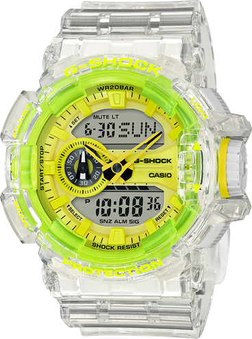 G Shock Limited Edition Ga400sk 1a9 Men S Watch Yellow